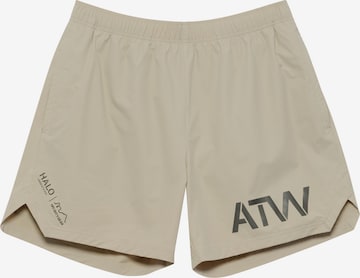 HALO Trousers in Grey: front