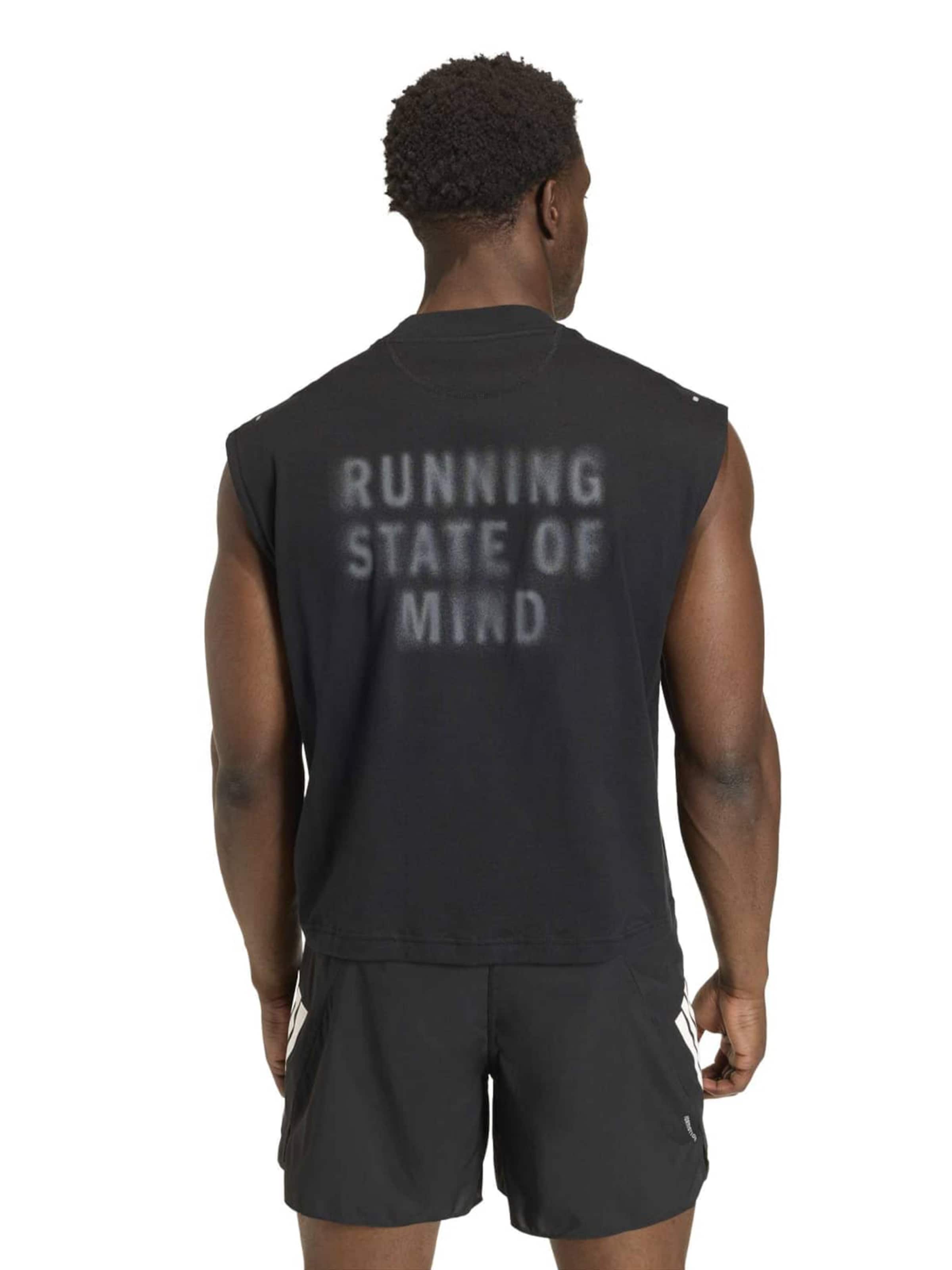 Maglia funzionale 'Adi365' di ADIDAS PERFORMANCE in nero: frontale