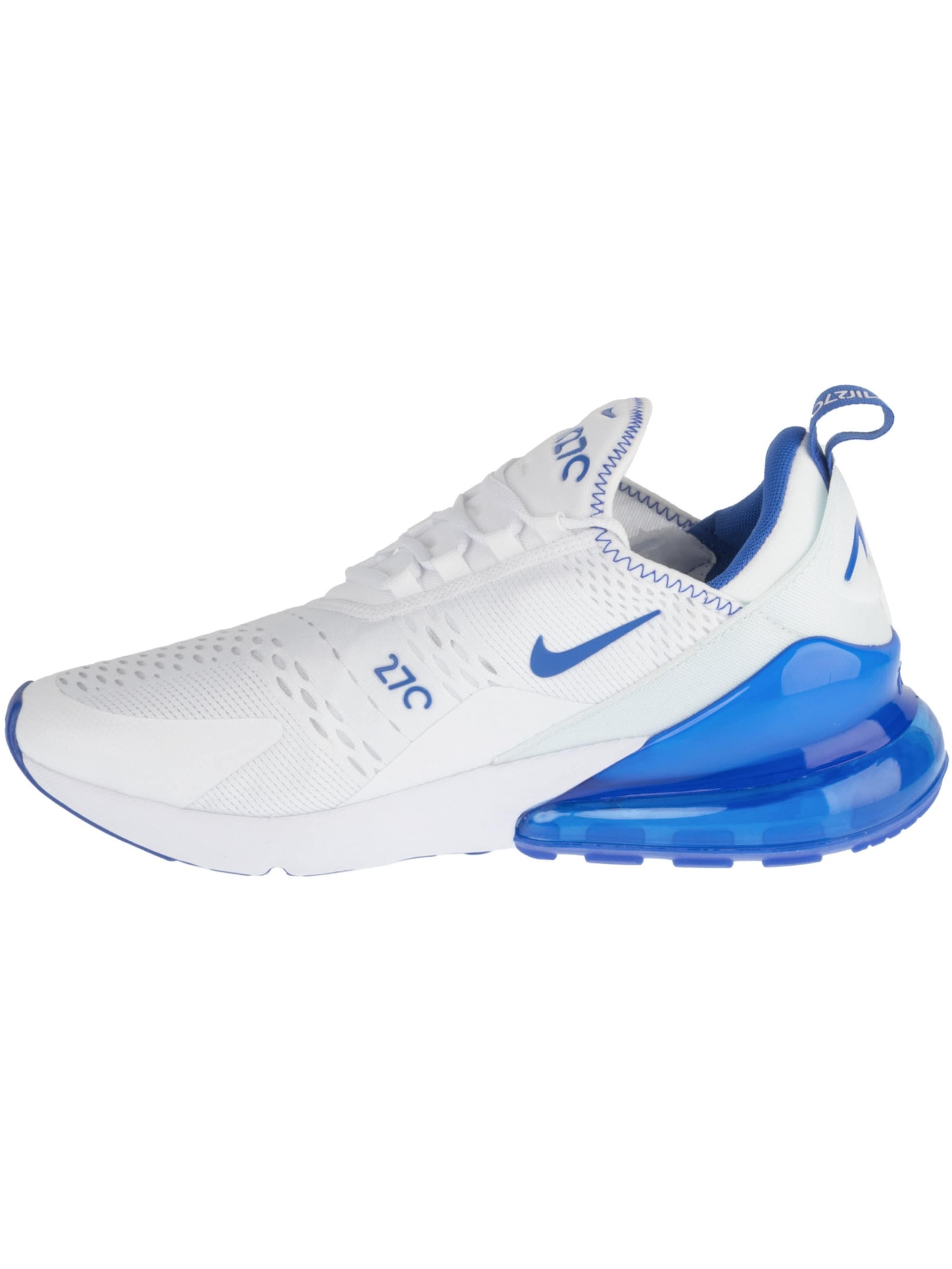 NIKE Sneakers 'Nike Air Max 270' in White: front