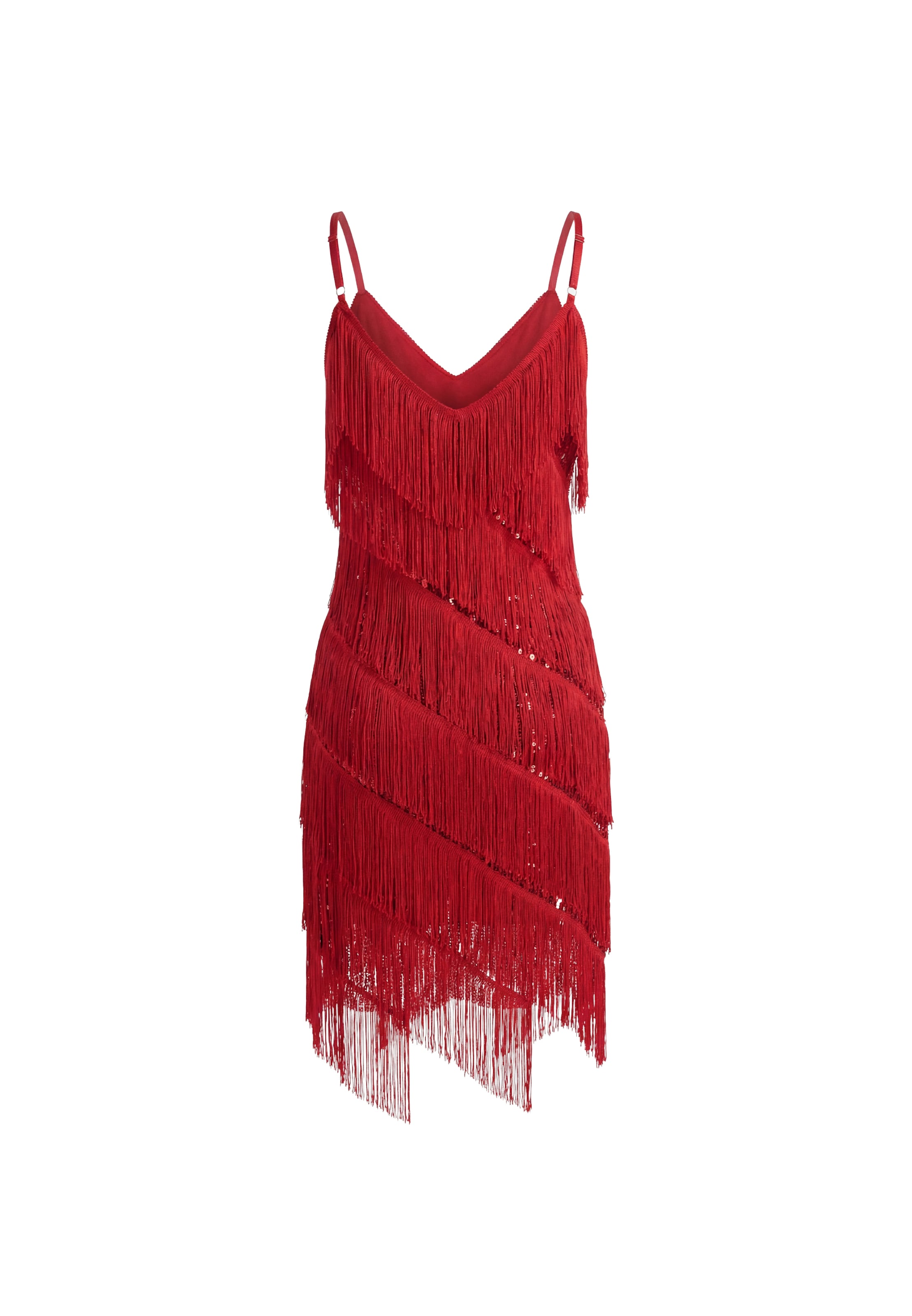 faina Dress in Red