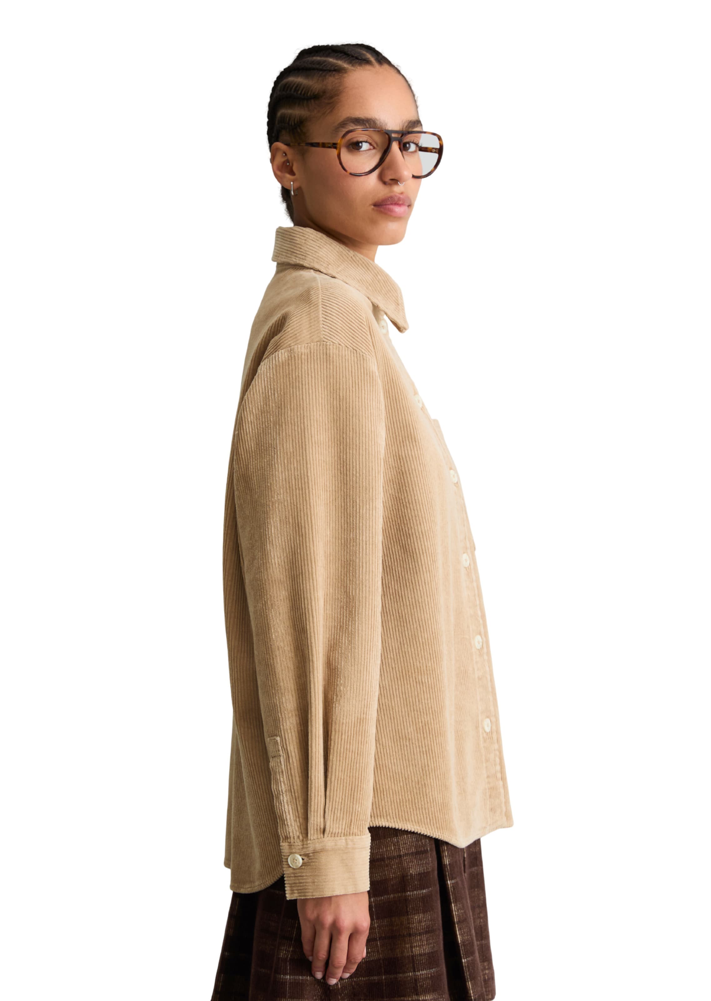Chemisier Marc O'Polo DENIM en beige
