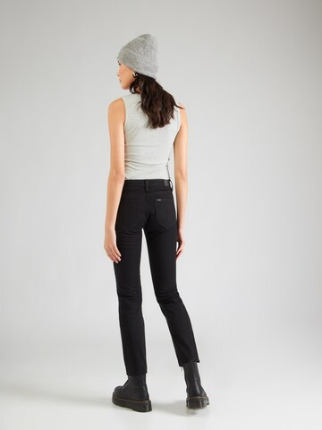 Regular Jeans 'MARION' de la Lee pe negru: spate