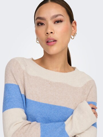 ONLY - Jersey 'ONLRICA' en beige