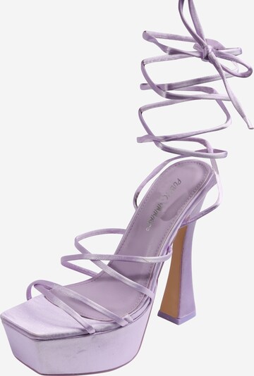 Public Desire Strap Sandals 'ENDLESS POTENTIAL' in Lilac, Item view