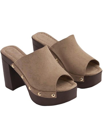 Zoccoletto 'Gracia' di Limoya in beige