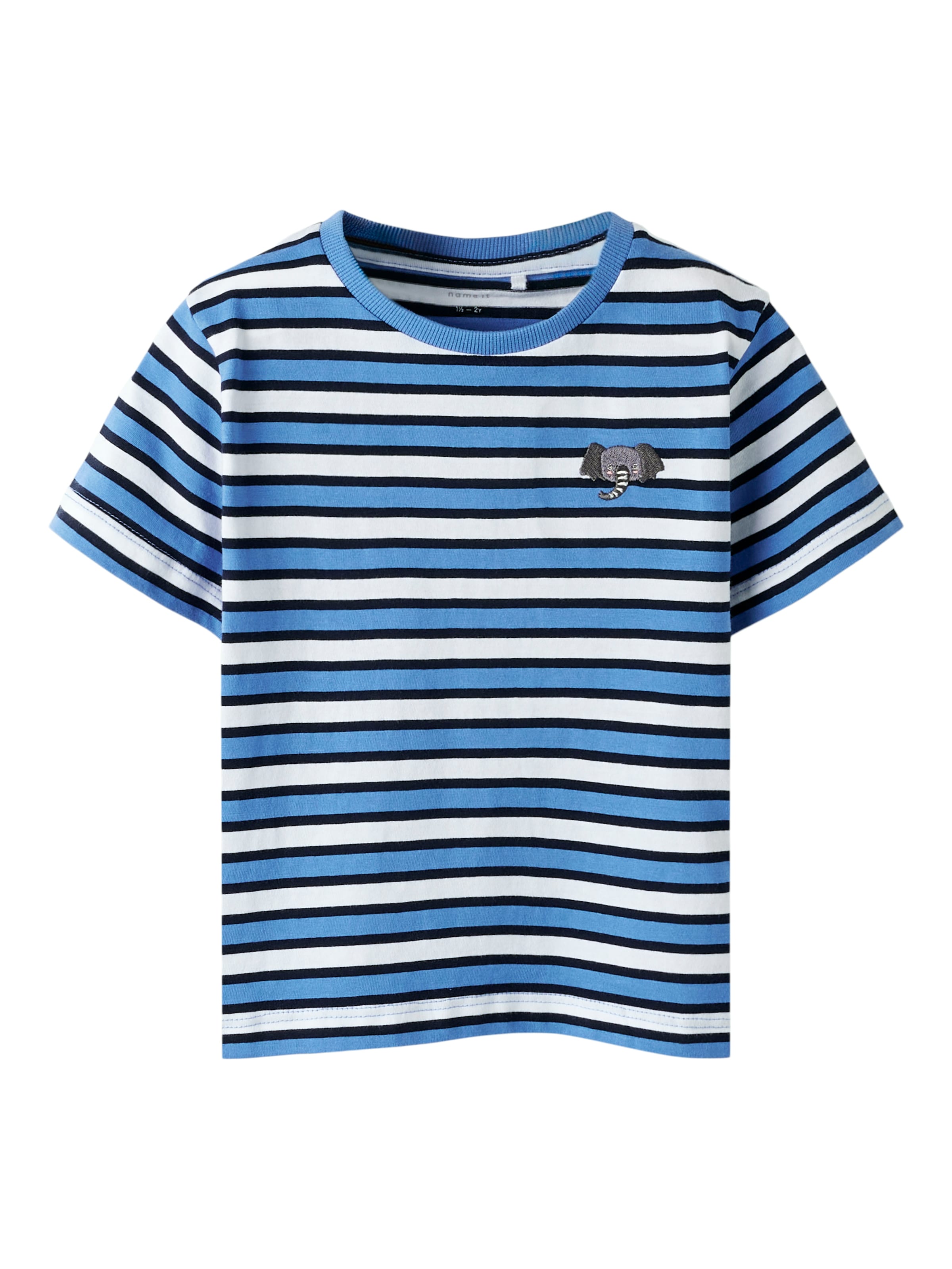 NAME IT Shirt 'NMMJellan' in Blue: front