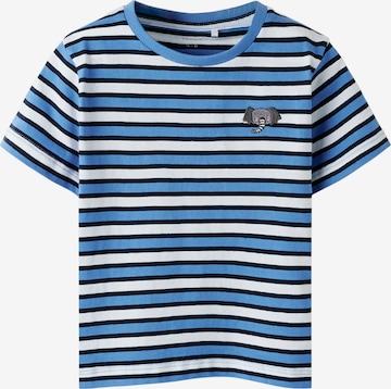 NAME IT Shirt 'NMMJellan' in Blue: front