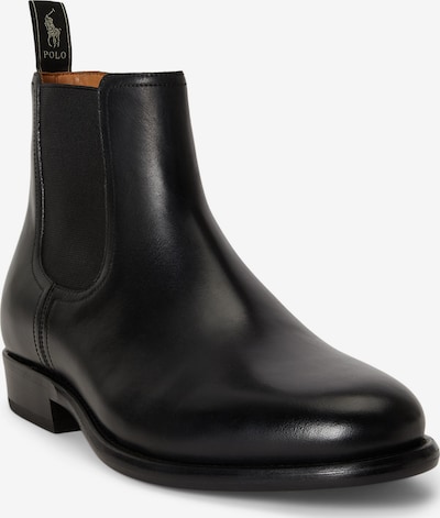 Ghete chelsea pe 40 Polo Ralph Lauren pe negru, Vizualizare produs