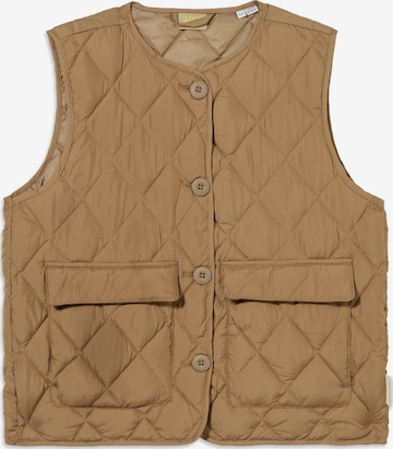 JJXX Bodywarmer 'JXHOPE' in Bruin: voorkant