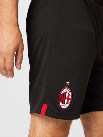 Regular Pantalon de sport 'Mailand' PUMA en noir