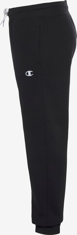 Champion Authentic Athletic Apparel Tapered Broek in Zwart