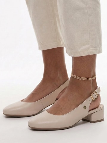 Maciejka Slingpumps‌‌‌ in Beige
