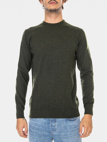 Pull-over Barbour en vert