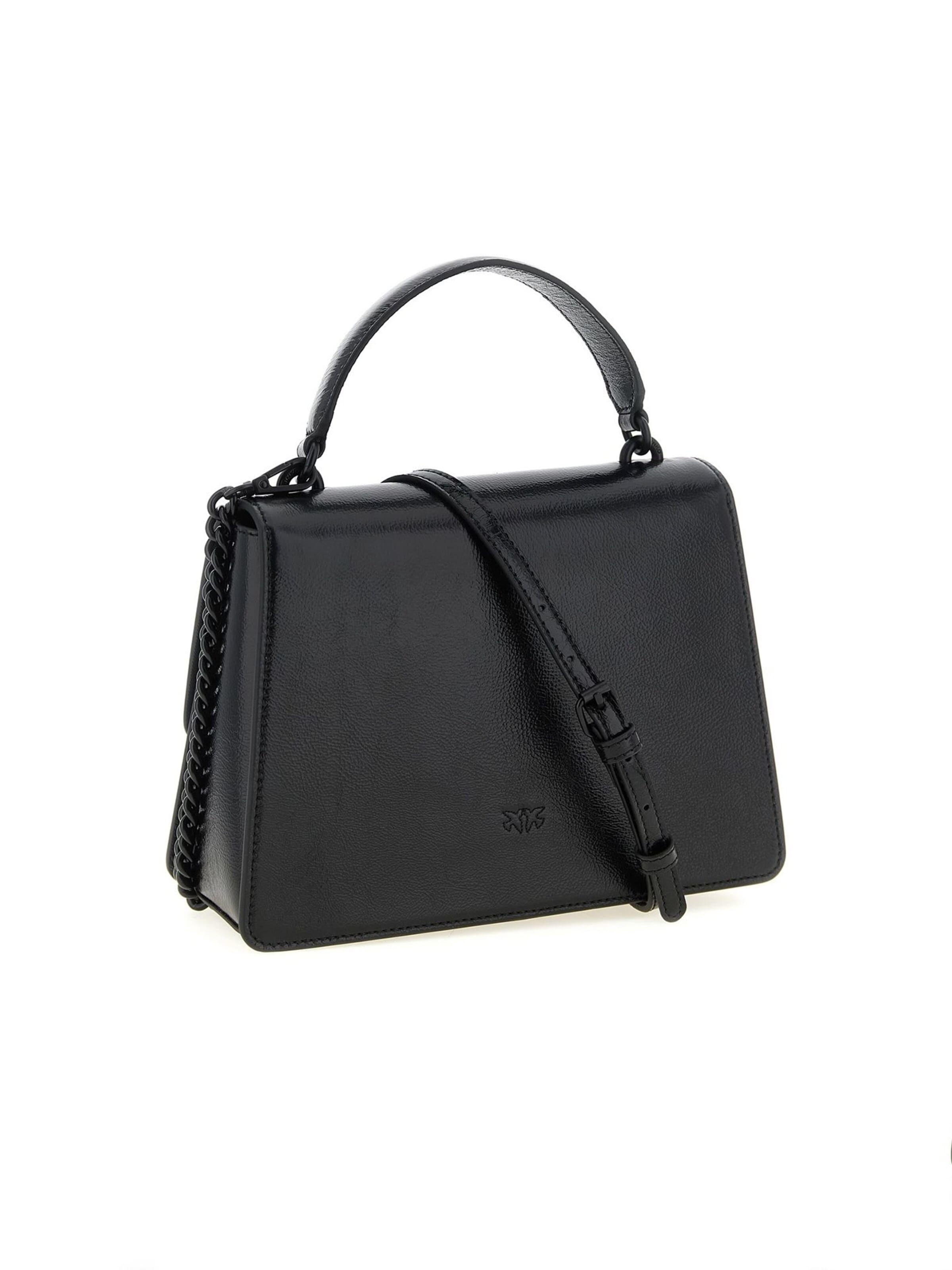 PINKO - Bolso de mano en negro
