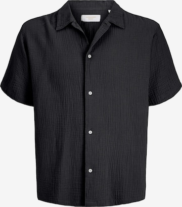 Jack & Jones Junior Overhemd in Zwart: voorkant