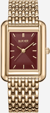 BURKER WatchesAnalogni sat 'Olivia Gold Burgundy' - zlatna boja: prednji dio
