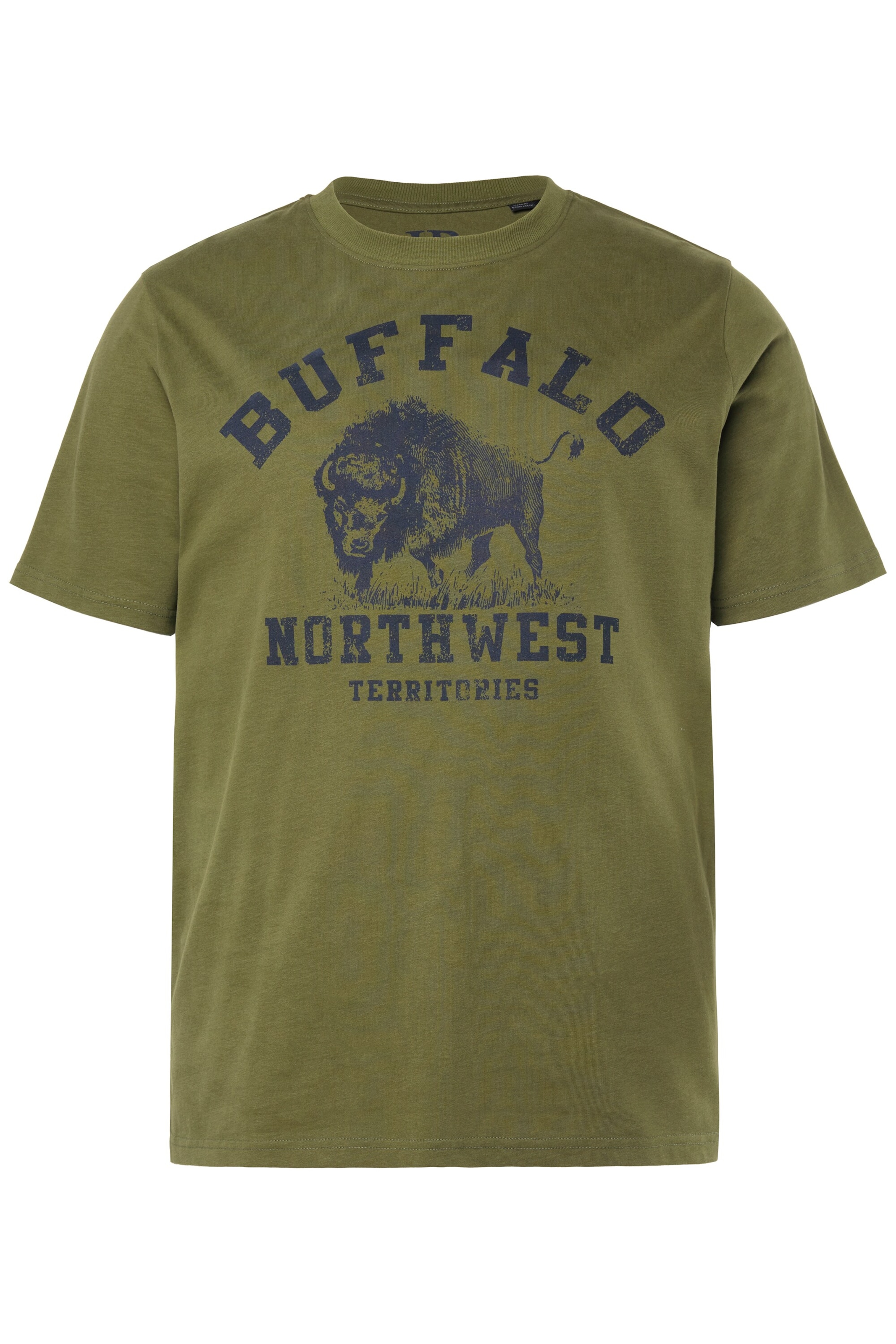 JP1880 T-Shirt in Grün: Vorderseite