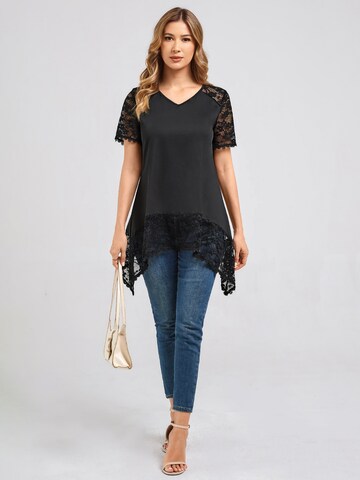 LapaPlus Top in Schwarz
