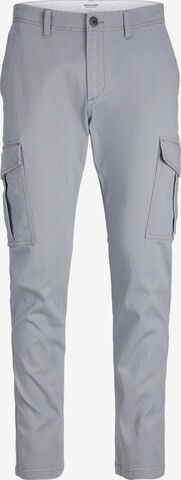 JACK & JONES Cargohose in Grau: predná strana