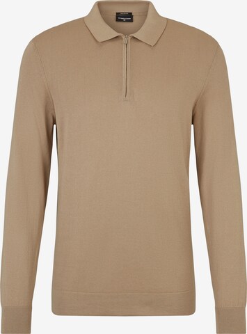 STRELLSON Shirt in Brown: front