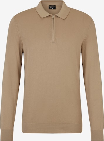 STRELLSON Shirt in Brown: front