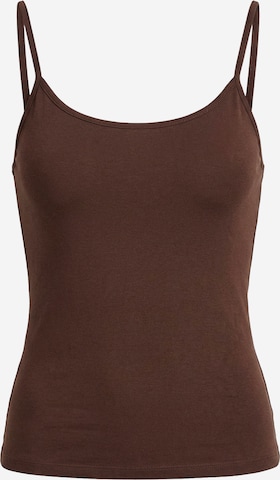 studioselect Topp 'Insa', värv pruun: eest vaates