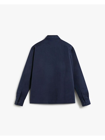 Scalpers Regular Fit Hemd in Blau