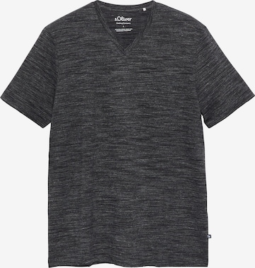 s.Oliver Shirt in Grey: front