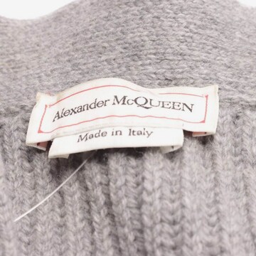 Alexander McQueen Jacket & Coat in S in Grey