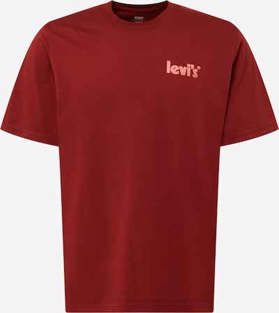 LEVI'S Shirt in koralle / dunkelrot, Produktansicht