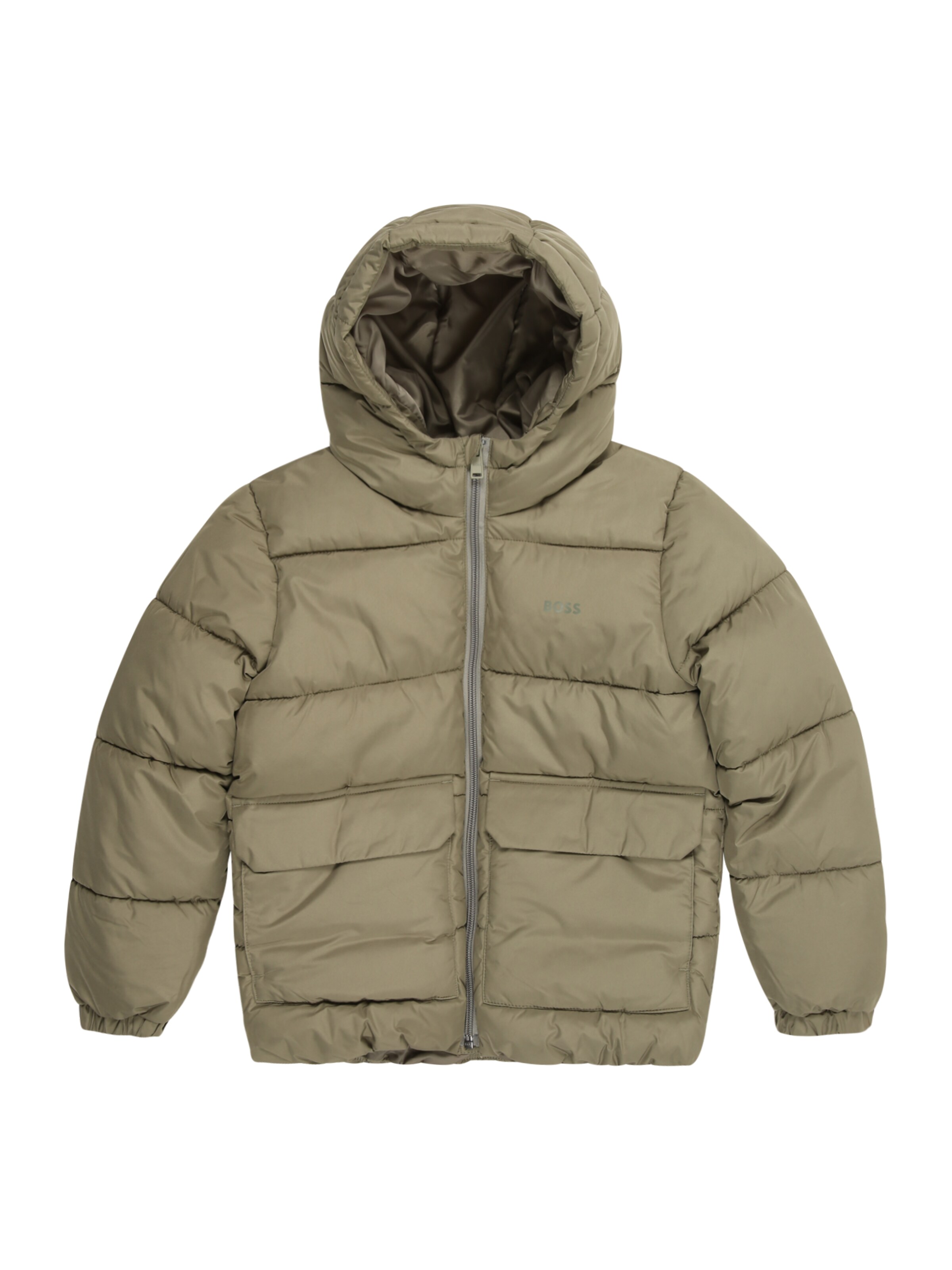 BOSS Jacke in Grün: Vorderseite