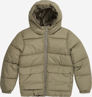 BOSS Kevad-sügisjope, värv roheline: eest vaates