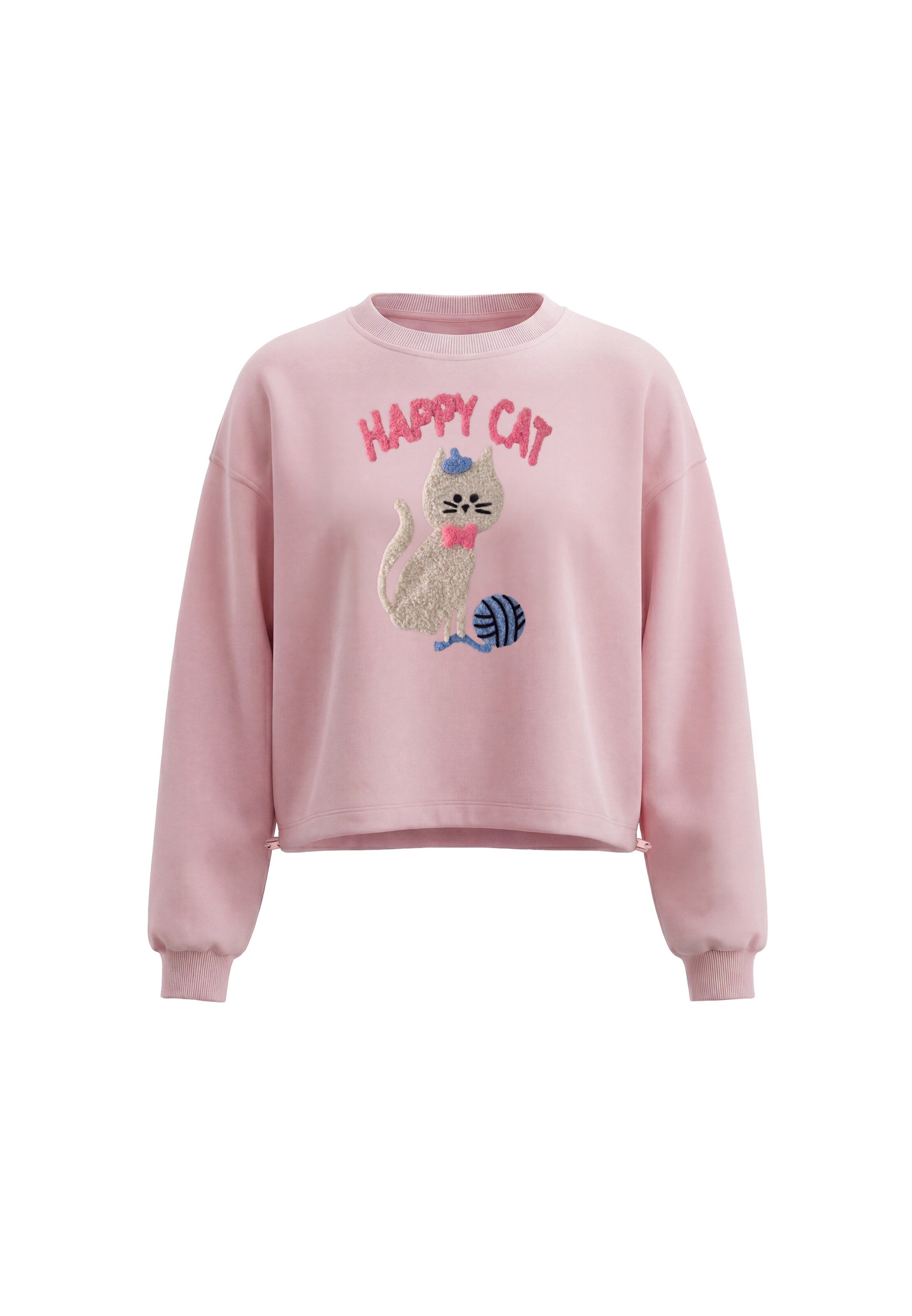 MYMO Sweatshirt in Pink: Vorderseite