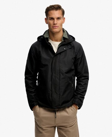 Superdry & Co Between-Season Jacket in Black: front