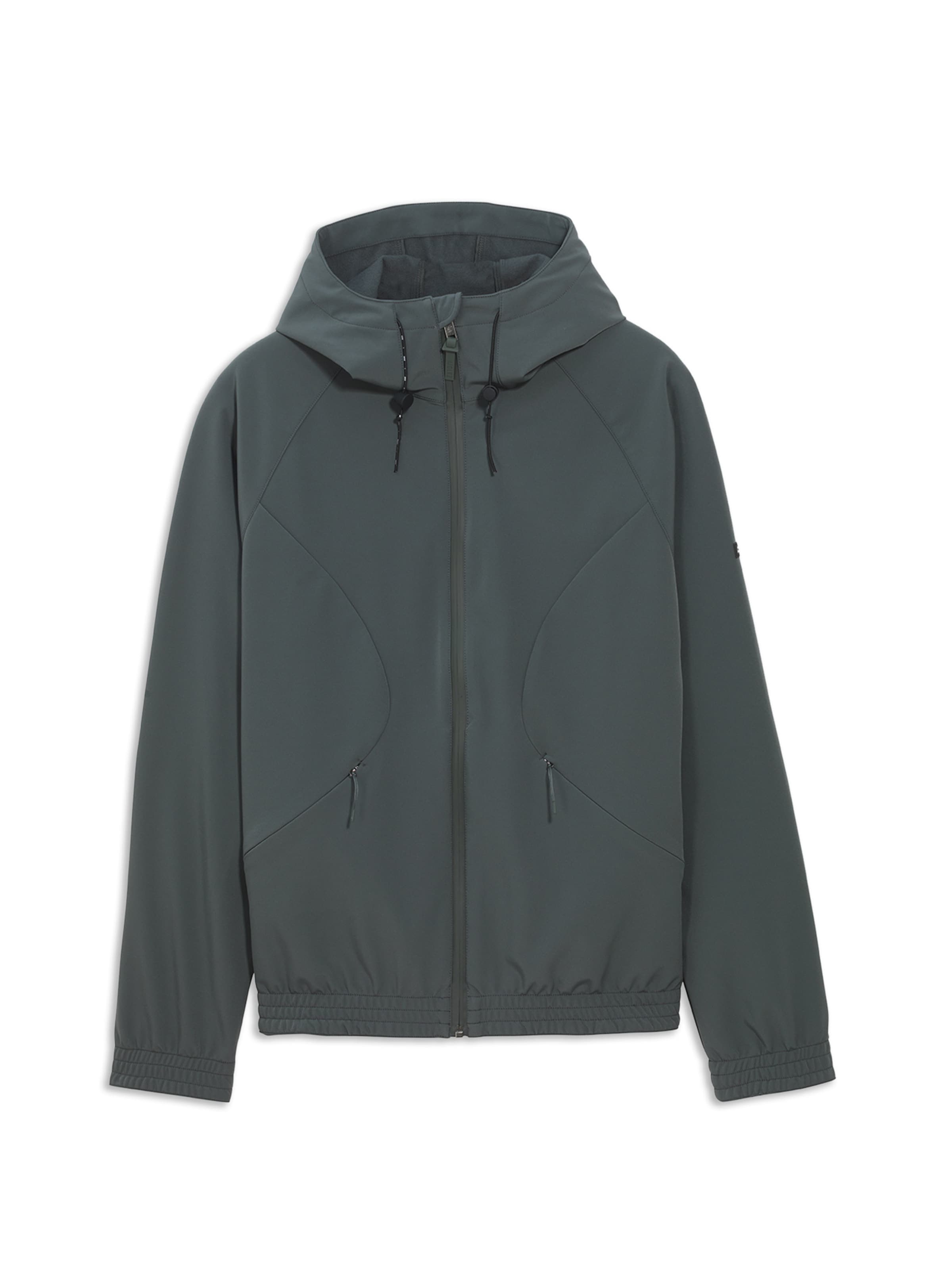 AIGLEPrijelazna jakna - siva boja: prednji dio