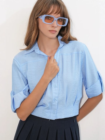 Bigdart Blouse in Blue