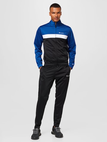 Champion Authentic Athletic Apparel Trainingsanzug in Blau: predná strana