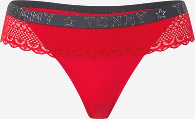 Tommy Hilfiger Underwear String 'HOLIDAY' en bleu marine / rouge, Vue avec produit