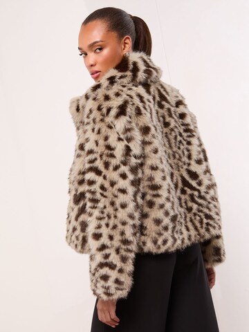 Lipsy Демисезонное пальто в Коричневый