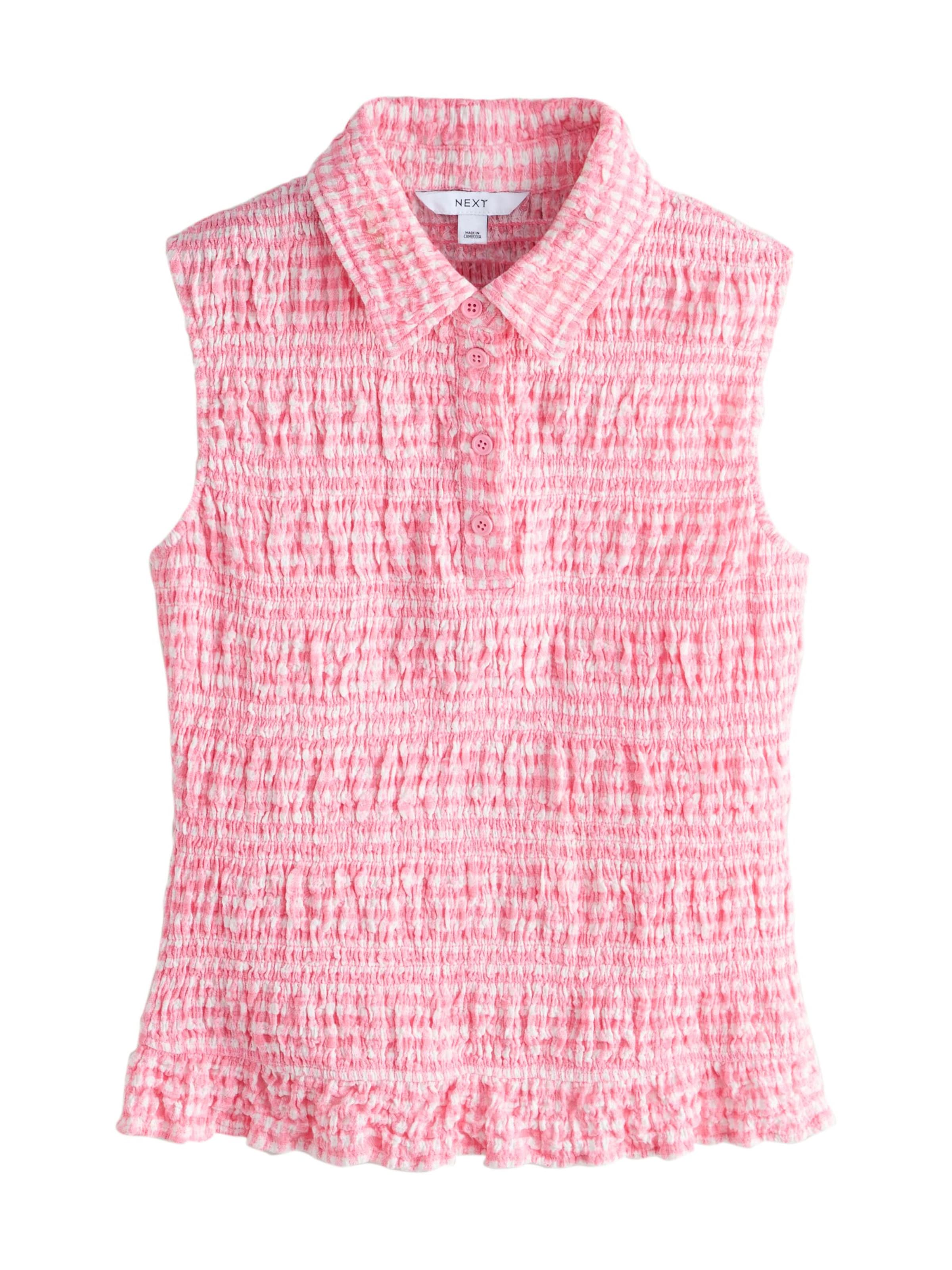 Next Blusentop in Pink: Vorderseite