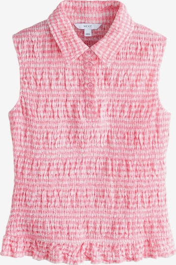 Next Toppi koossa 5XL värissä vaalea pinkki / valkoinen, Tuotenäkymä