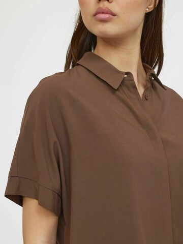 Camicia da donna ' Freedom ' di Soft Rebels in marrone