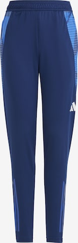 ADIDAS PERFORMANCE Sporthose in Blau: Vorderseite