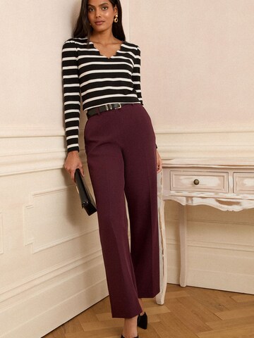 Chemisier love & roses en noir