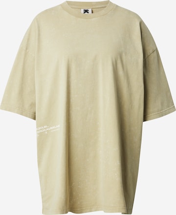 Karo KauerŠiroka majica - zelena boja: prednji dio