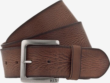 H.I.S Belt in Brown: front