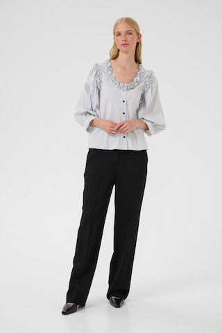 Chemisier 'Beatrice ' KAREN BY SIMONSEN en noir