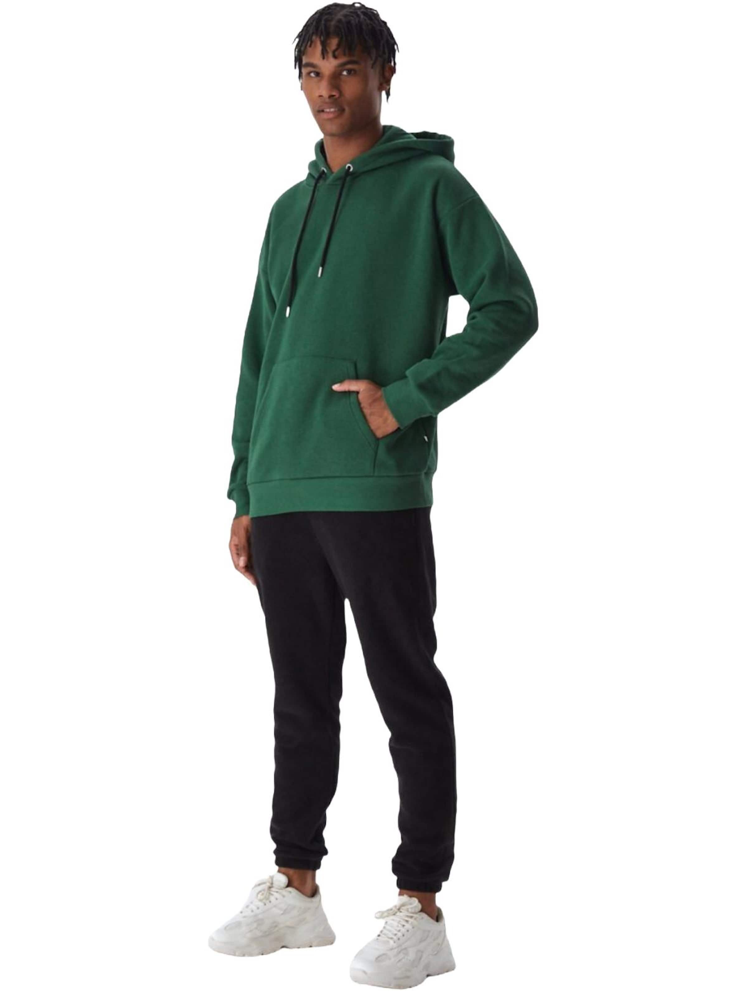 LTB Jeans - Sudadera 'LTB Jeans Herren-Sweatshirt' en verde