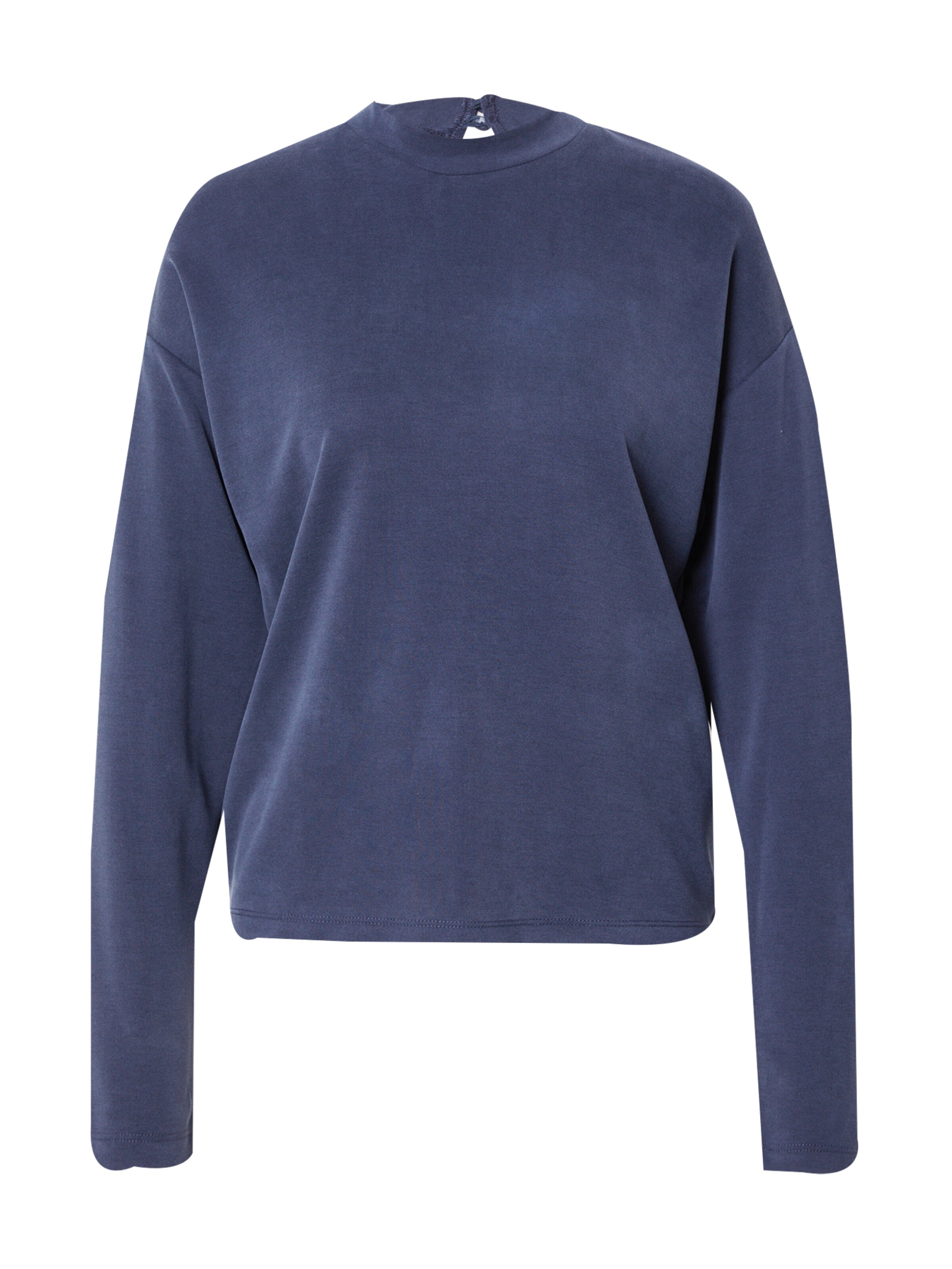 mbym Majica | modra barva: sprednja stran