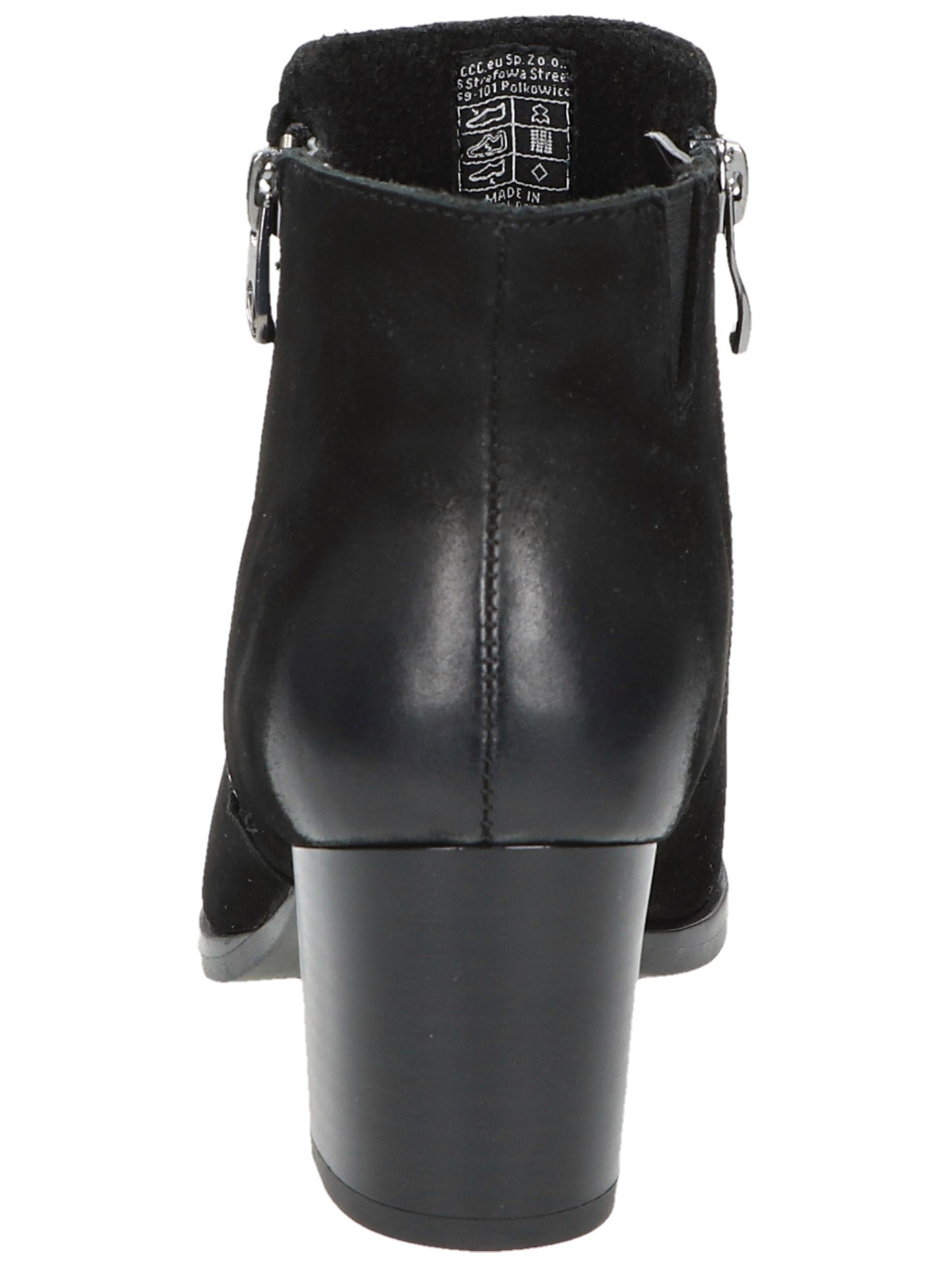 Venturini Milano Bootie in Black